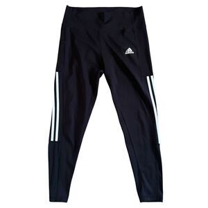 ADIDAS Aeroready Black & White Legging Size L